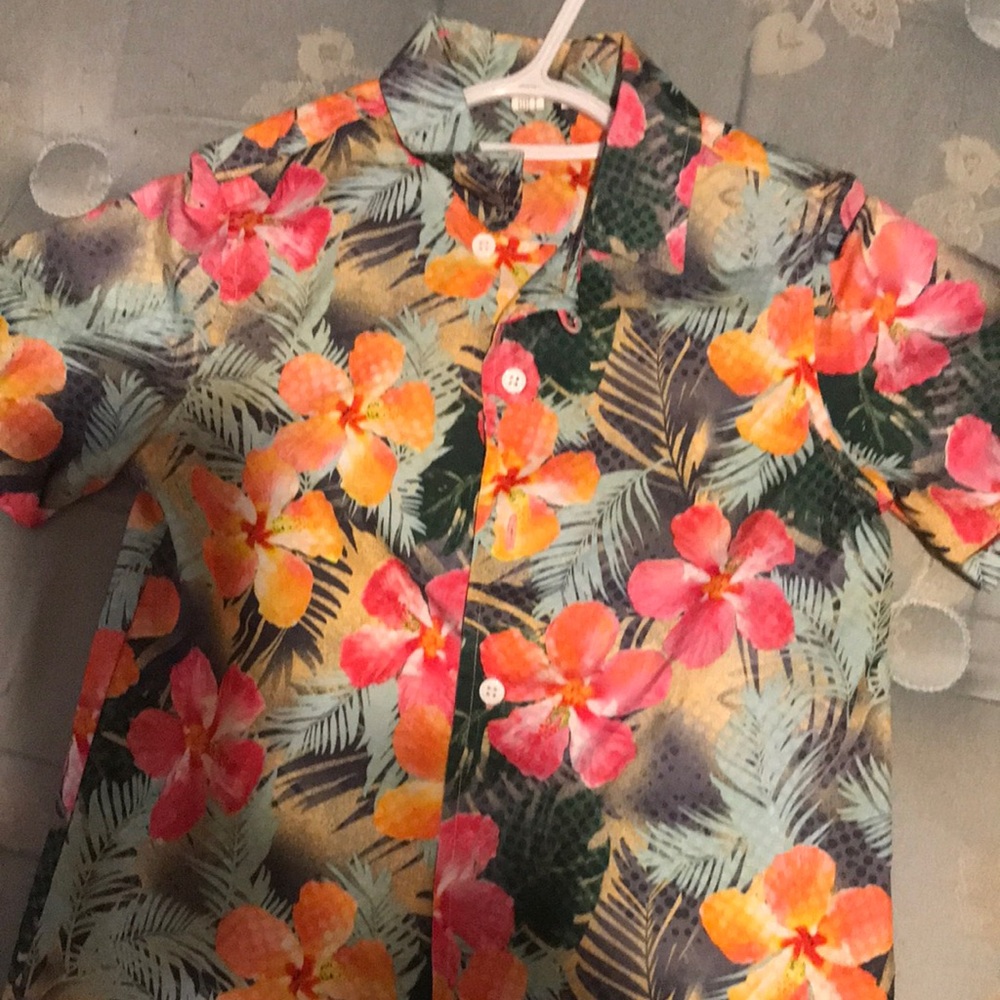 Floral jacket